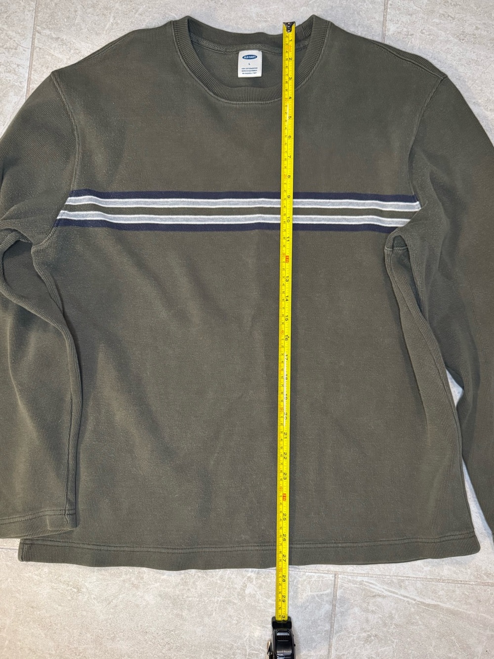 Old Navy Olive Crewneck Sweatshirt